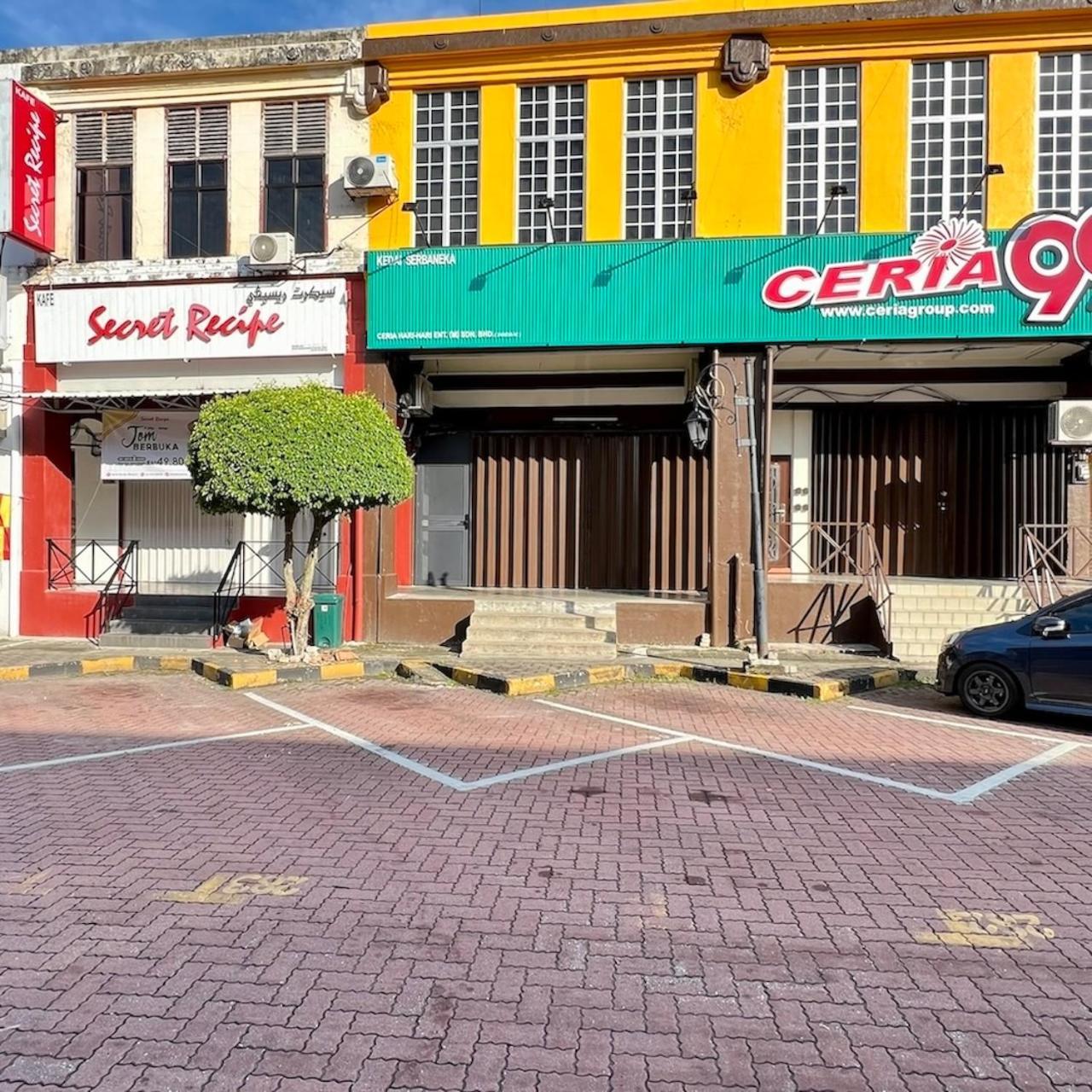 Appartamento Pertak Siring At Kuala Kubu Bharu Esterno foto